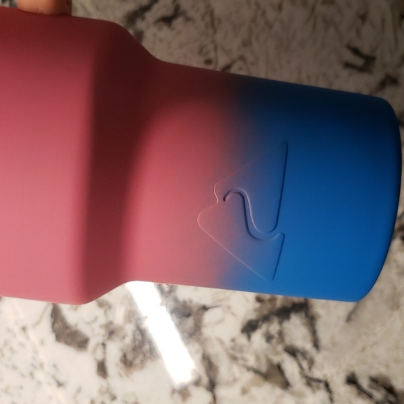 Ozark Trail 40oz Vacuum Insulated Stainless Steel Tumbler in Gradient - Picture 3 of 8